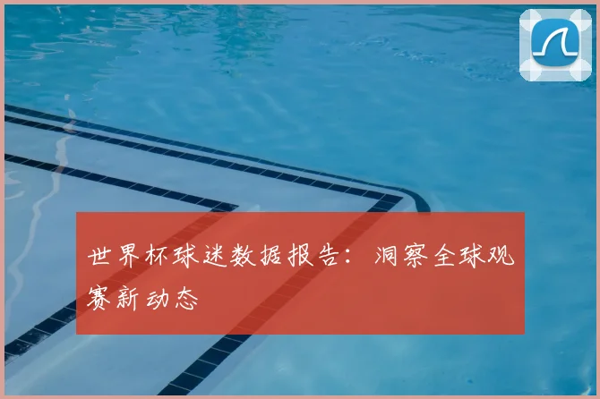 世界杯球迷数据报告：洞察全球观赛新动态