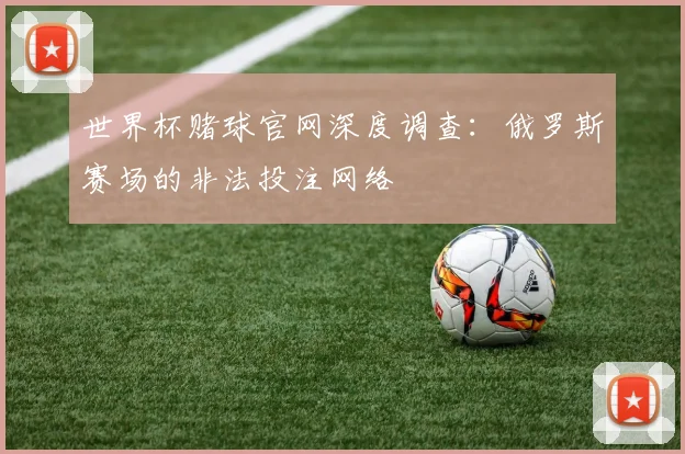 世界杯赌球官网深度调查：俄罗斯赛场的非法投注网络